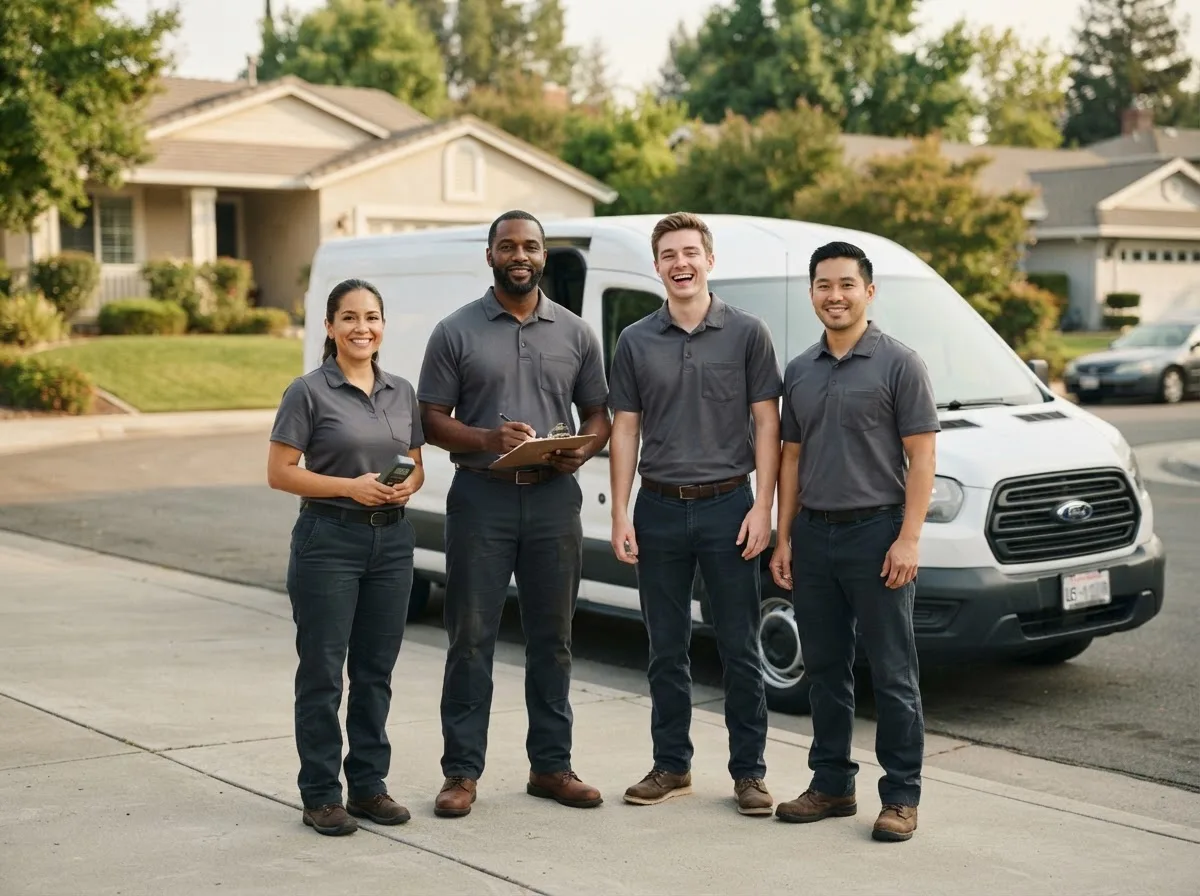 Licensed water damage restoration technician near Hartselle, AL